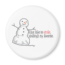 Like To Smile Fridge Magnets