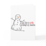 Like To Smile Greeting Cards