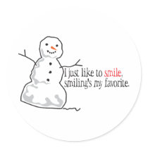 Like To Smile Sticker