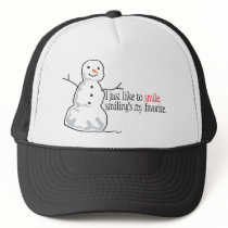 Like To Smile Trucker Hats