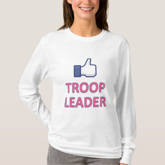 troop leader shirt