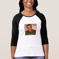 "Like Water" Ladie's Baseball T-shirt