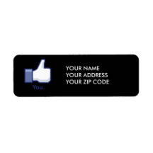 Like You Custom Return Address Label