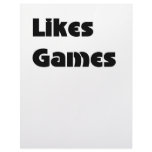 Likes Games Letterhead