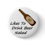 Likes To Drink Beer Naked Pins