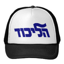 Likud Logo Mesh Hats