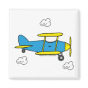 Lil Airplane magnets by ellybean Lil Airplane magnets