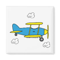Lil Airplane magnets