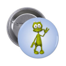 Lil' Alien Button