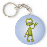 Lil' Alien Keychain