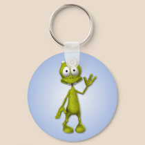 Lil' Alien Keychain