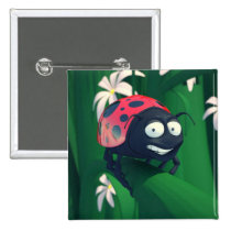 Lil Andy Ladybug buttons