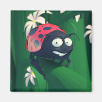 Lil Andy Ladybug magnets