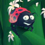 Ladybug Magnets