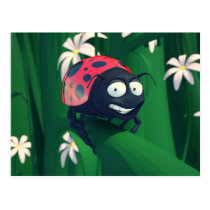 Lil Andy Ladybug postcards