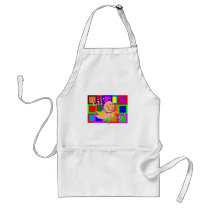 Lil Angel MOSAIC With Angel Baby--Adorable aprons by JustKids123 Lil Angel MOSAIC With Angel Baby--Adorable aprons