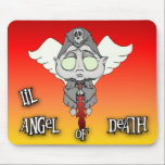 Lil Angel of Death mousepads