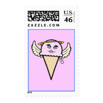 Lil angel stamp