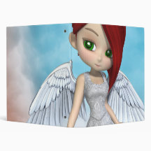 Lil Angels 3 Ring Binder