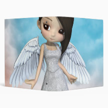 Lil Angels 3 Ring Binders