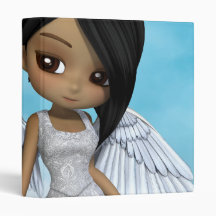 Lil Angels Vinyl Binder