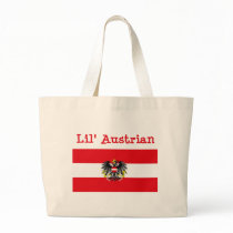 Lil' Austrian Tote Bag by FlagTshirts Lil' Austrian Tote Bag