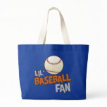 Lil' Babseball Fan Canvas Bag