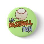 Lil' Babseball Fan buttons