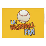Lil' Babseball Fan cards