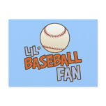Lil' Babseball Fan postcards