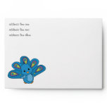 Lil' Baby Peacock Envelopes