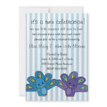 Lil' Baby Peacock Personalized Invites