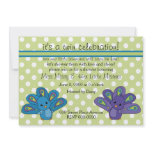 Lil' Baby Peacock Custom Invites