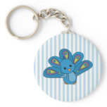 Lil' Baby Peacock Keychain