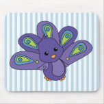 Lil' Baby Peacock Mouse Pads