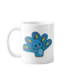 Lil' Baby Peacock Coffee Mug
