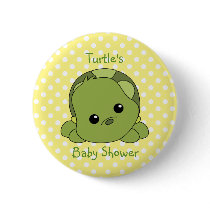 Lil Baby Turtle buttons