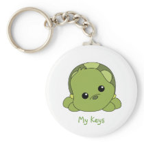 Lil Baby Turtle Keychain