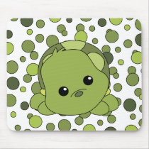 Lil Baby Turtle mousepads by candystore Lil Baby Turtle mousepads
