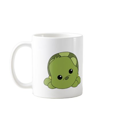 Lil Baby Turtle Mugs by candystore
