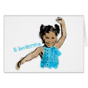 Lil Ballerina cards by zaypotey Lil Ballerina cards