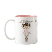 Lil Ballerina Gifts and Tees for Girls mugs by naturetees Lil Ballerina Gifts and Tees for Girls mugs