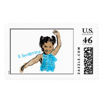 Lil Ballerina postage by zaypotey Lil Ballerina postage