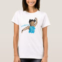 Lil Ballerina t-shirts