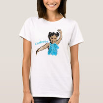 Lil Ballerina t-shirts by zaypotey Lil Ballerina t-shirts