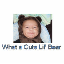 Lil Bear photo sculptures by jctarheel Lil Bear photo sculptures