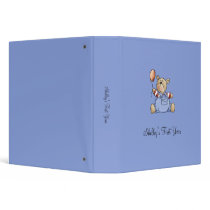 Lil' Bears · Baby Boy Balloon Binders