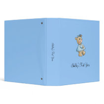 Lil' Bears · Baby Boy Blue Shirt binders by CSCountryCuties Lil' Bears · Baby Boy Blue Shirt binders