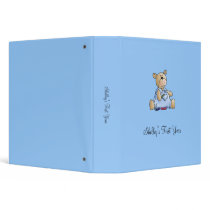 Lil' Bears · Baby Boy Crayons binders by CSCountryCuties Lil' Bears · Baby Boy Crayons binders