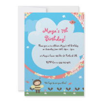 Lil' Bee Birthday Invites